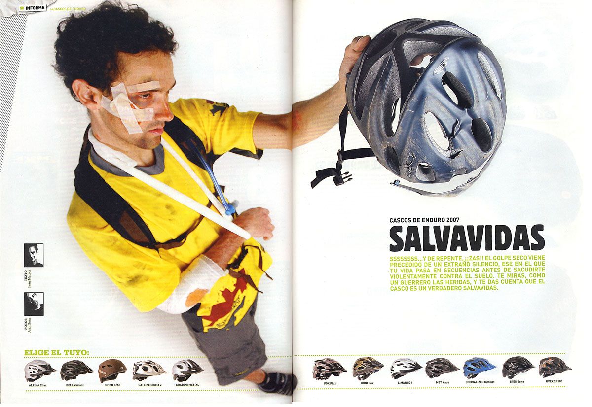 Los artículos más divertidos de la historia de BIKE