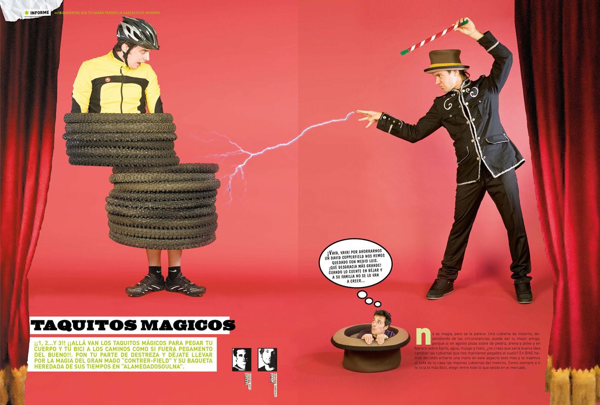 Los artículos más divertidos de la historia de BIKE