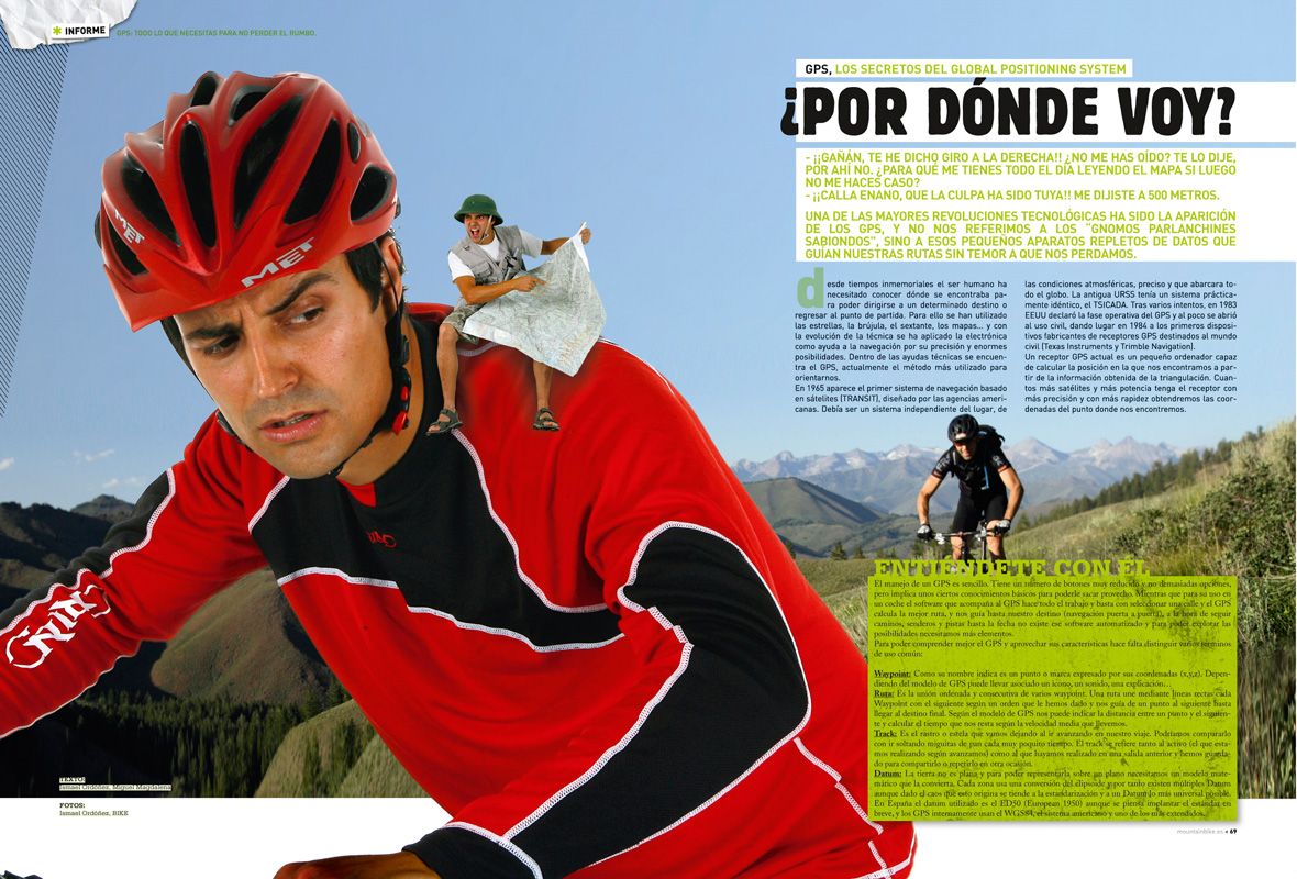 Los artículos más divertidos de la historia de BIKE