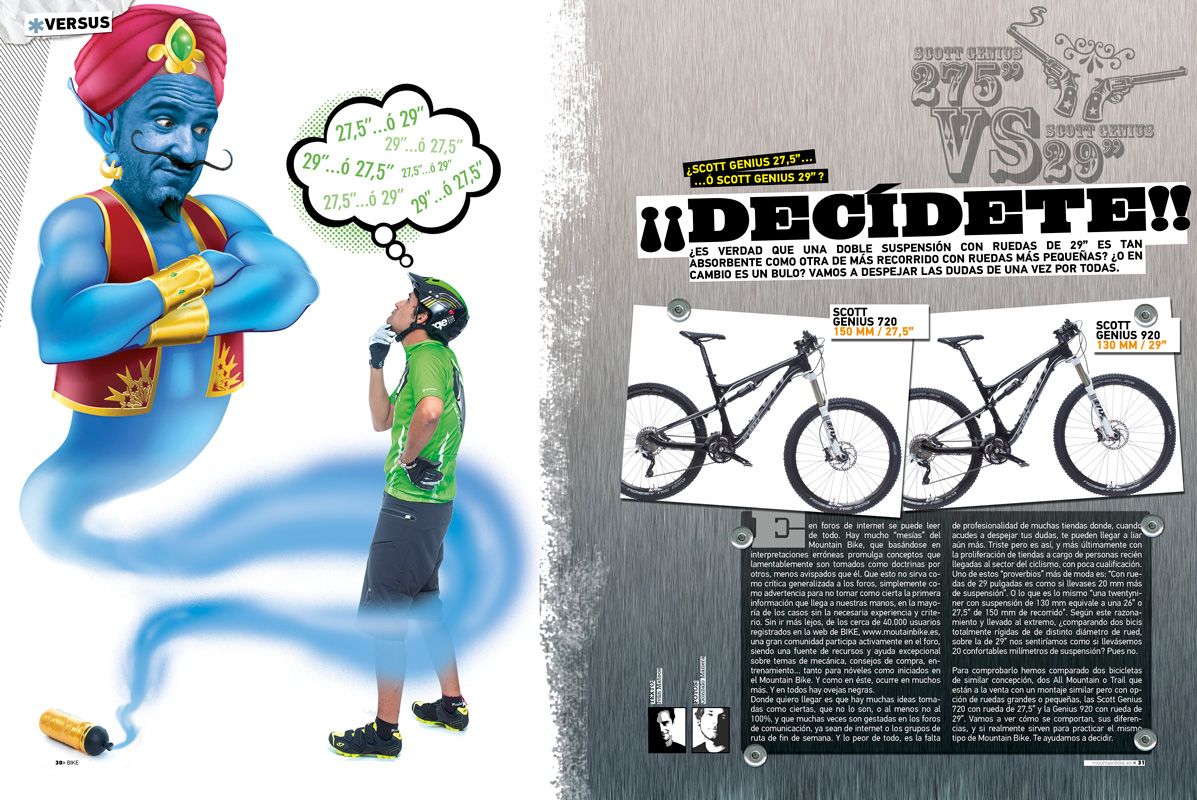 Los artículos más divertidos de la historia de BIKE