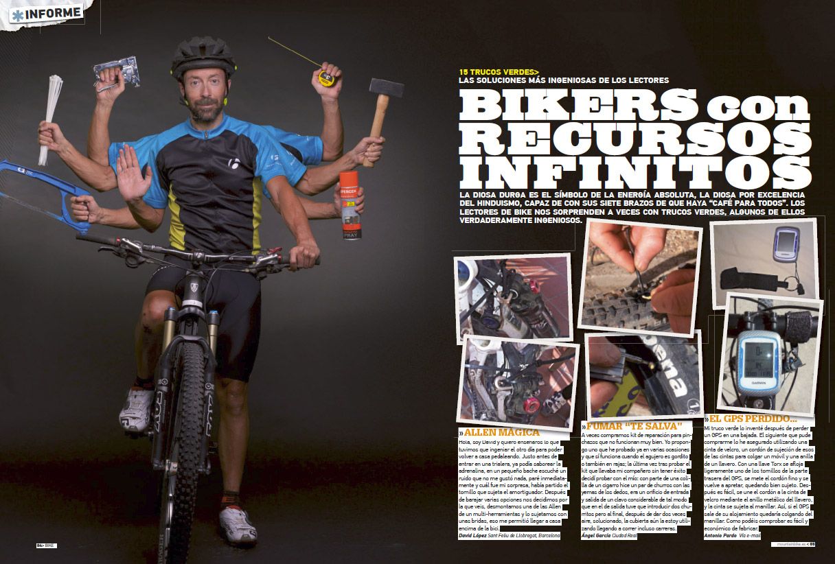 Los artículos más divertidos de la historia de BIKE