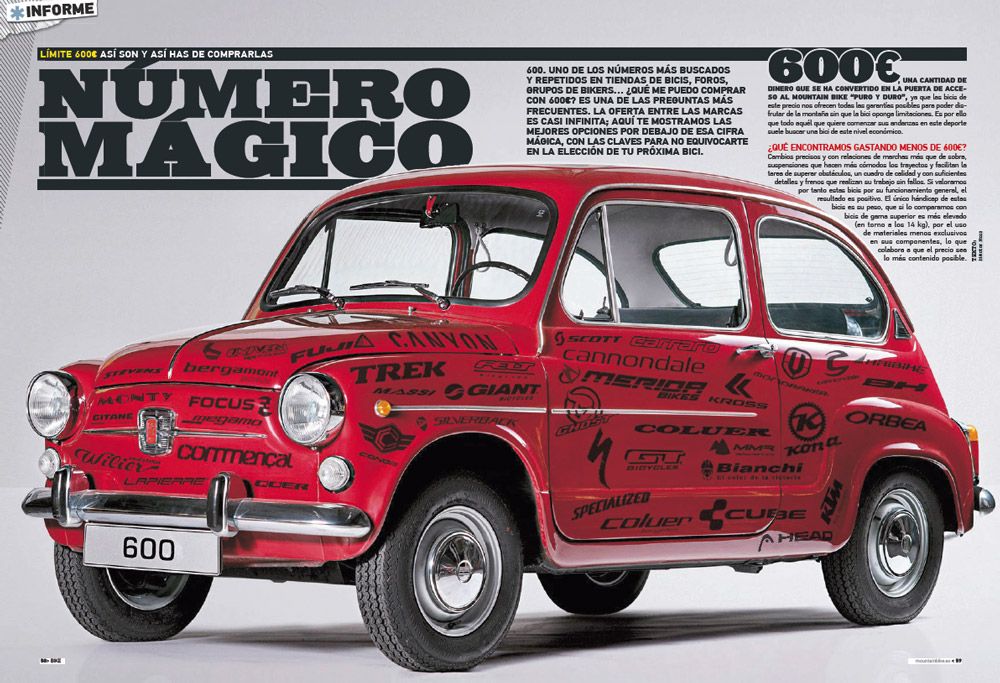 Los artículos más divertidos de la historia de BIKE
