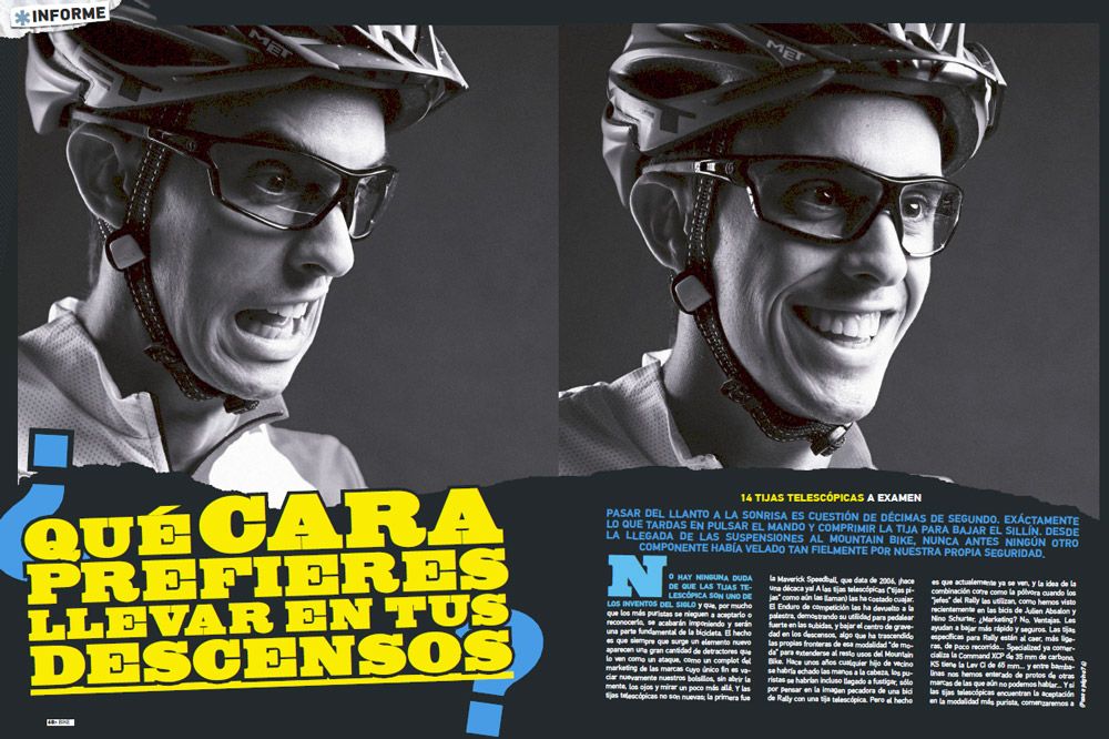 Los artículos más divertidos de la historia de BIKE