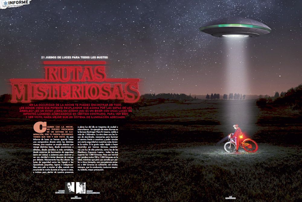 Los artículos más divertidos de la historia de BIKE