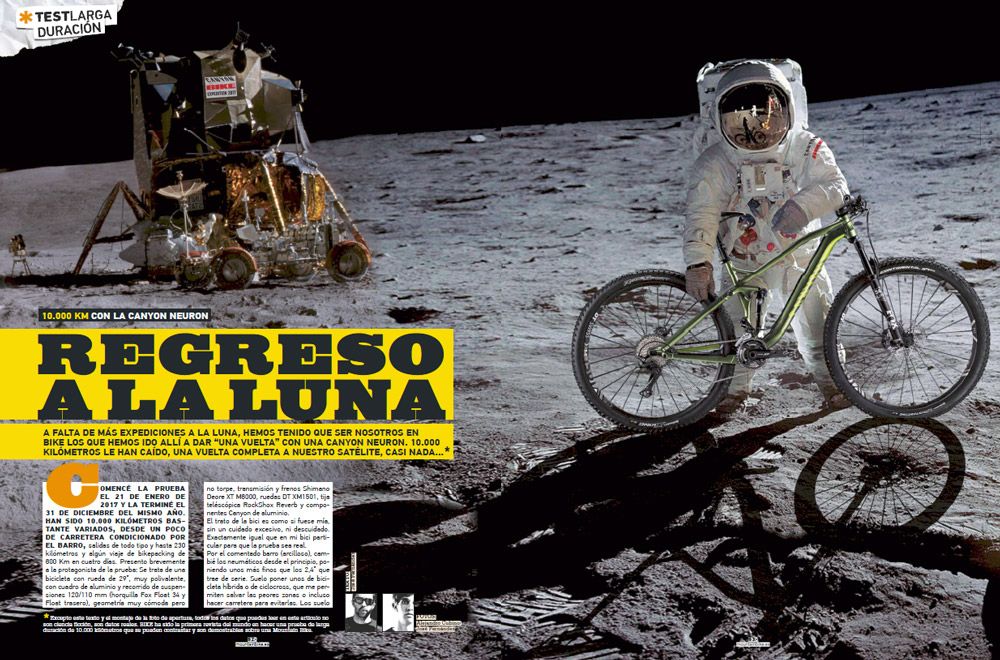 Los artículos más divertidos de la historia de BIKE