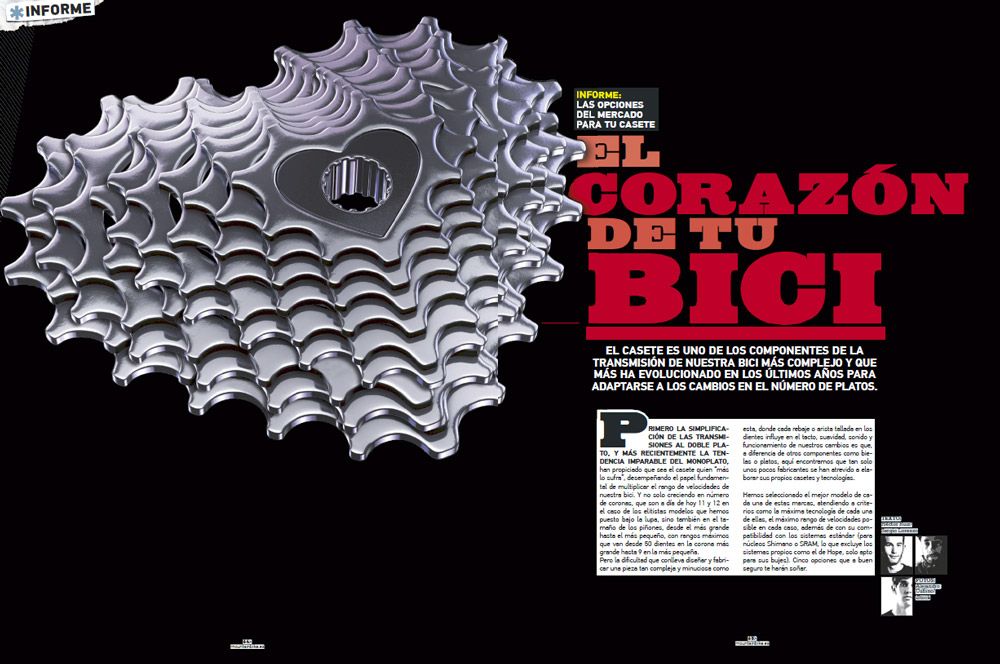 Los artículos más divertidos de la historia de BIKE