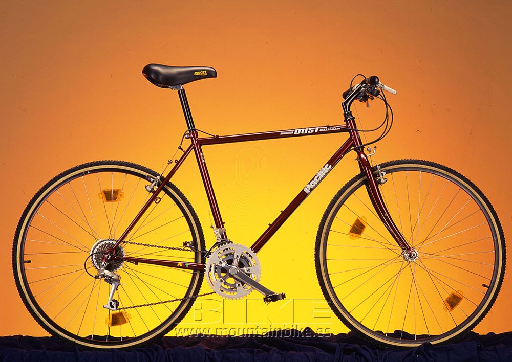 Pacific mountain bikes años 90