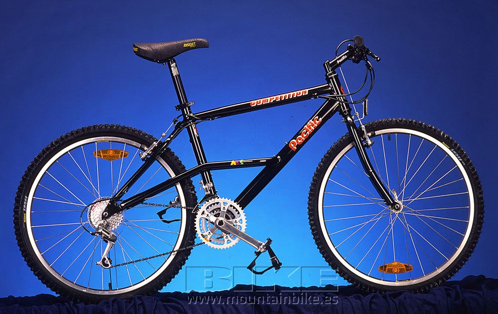 Pacific mountain bikes años 90
