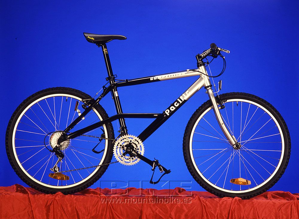Pacific mountain bikes años 90