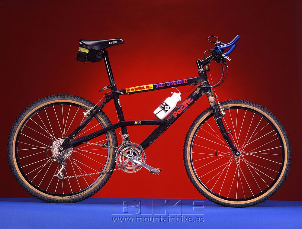 Pacific mountain bikes años 90