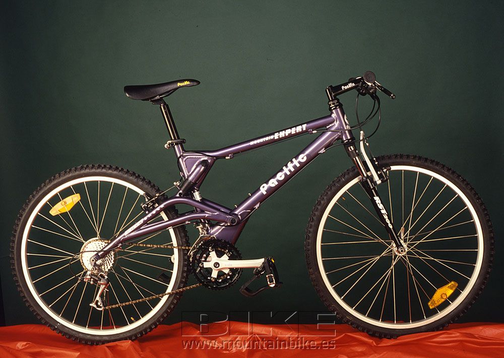 Pacific mountain bikes años 90