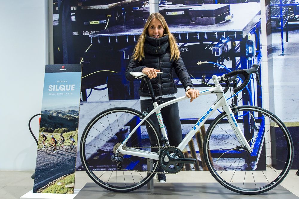 Así son las Trek de Claudia Galicia