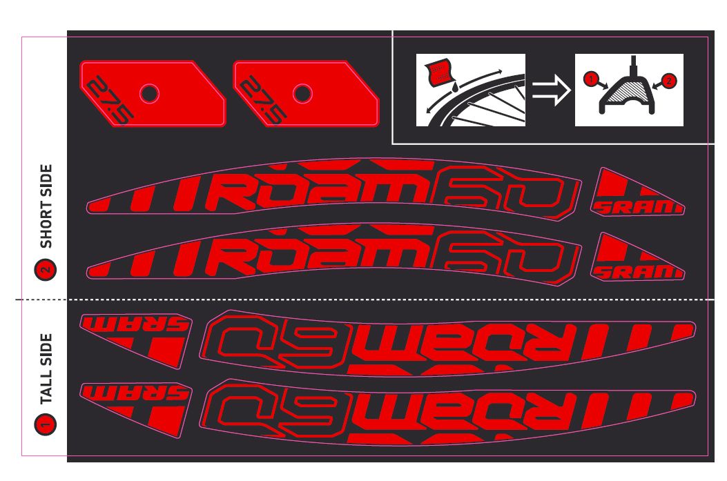 Nuevas ruedas SRAM Roam 60 y bujes 900