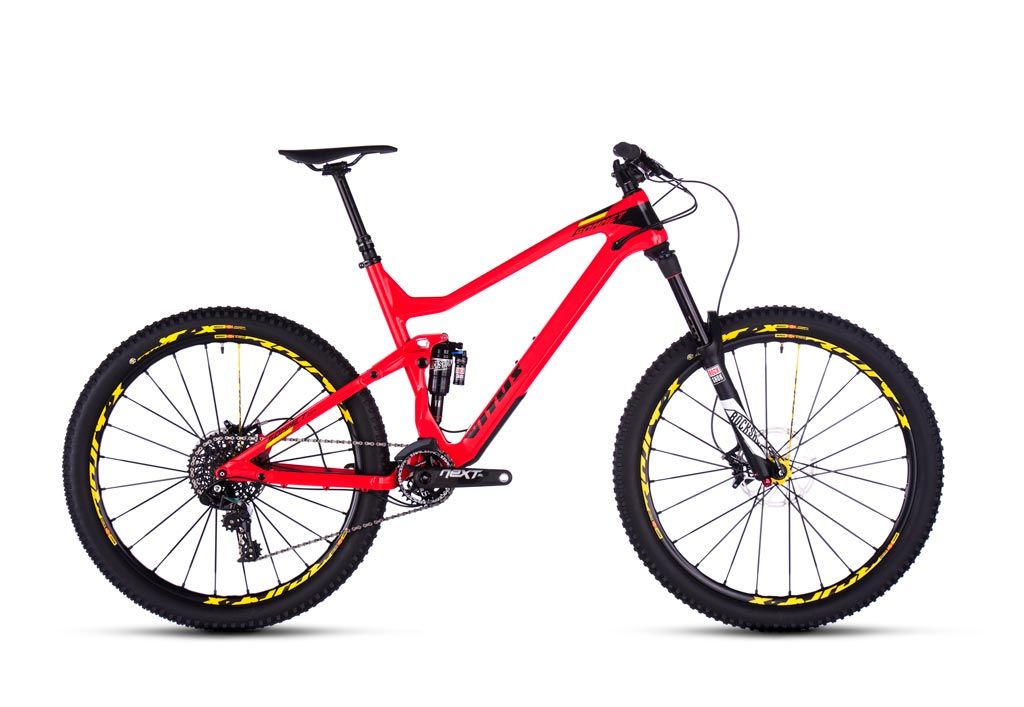 Vitus Sommet CRX y CR 2016
