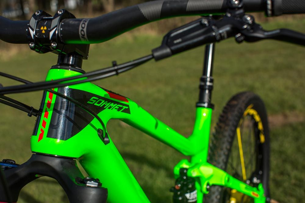 Vitus Sommet CRX y CR 2016