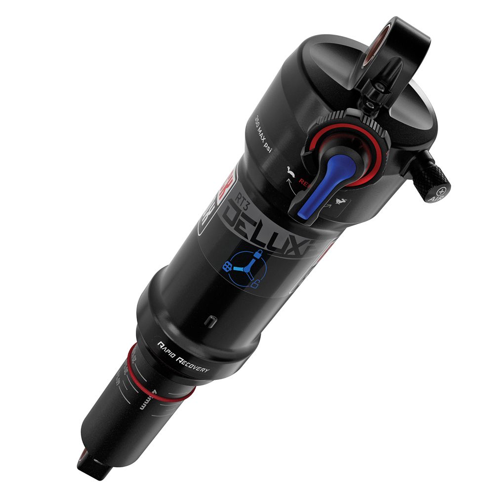 Nuevos amortiguadores RockShox Deluxe y Super Deluxe