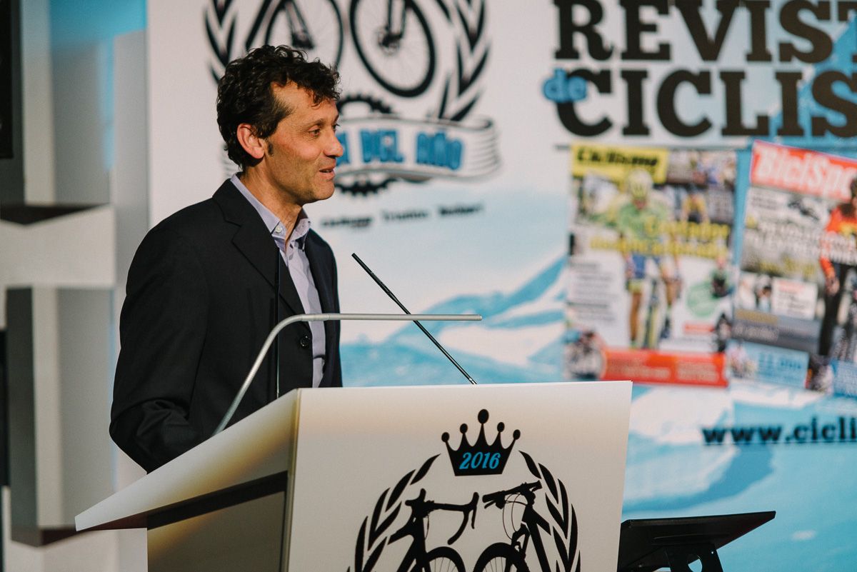 Entrega de premios La Bici del Año 2016