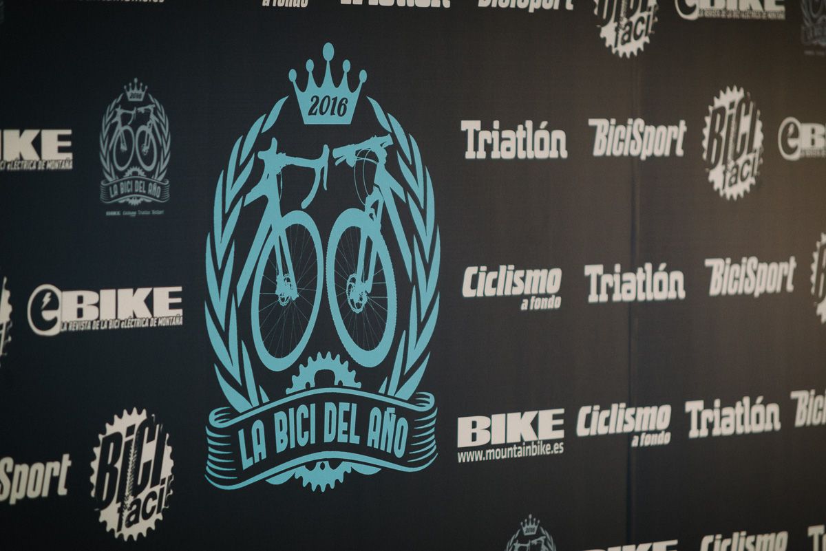 Entrega de premios La Bici del Año 2016