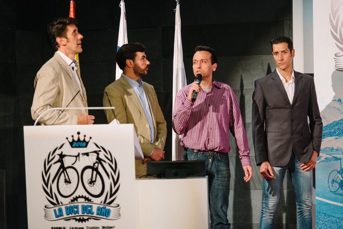 Entrega de premios La Bici del Año 2016