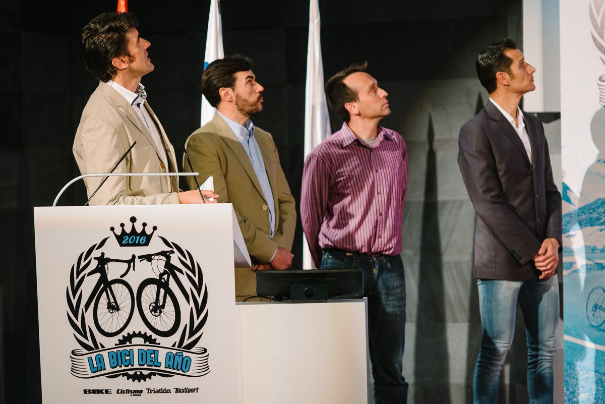 Entrega de premios La Bici del Año 2016