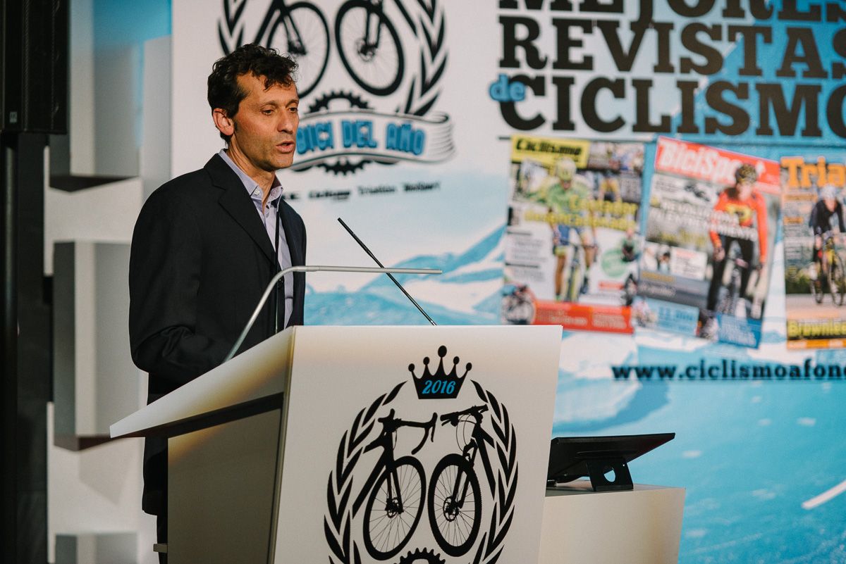 Entrega de premios La Bici del Año 2016