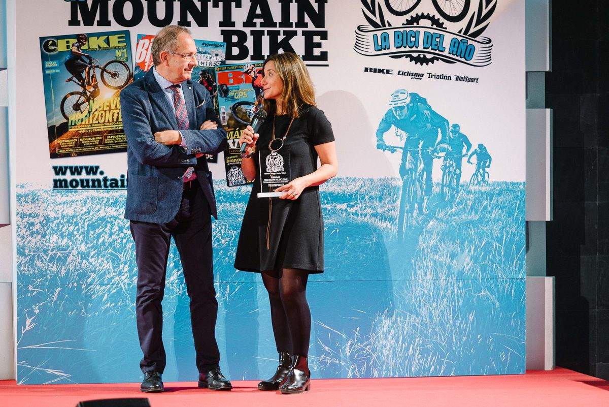 Entrega de premios La Bici del Año 2016