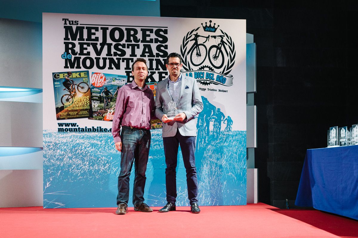 Entrega de premios La Bici del Año 2016
