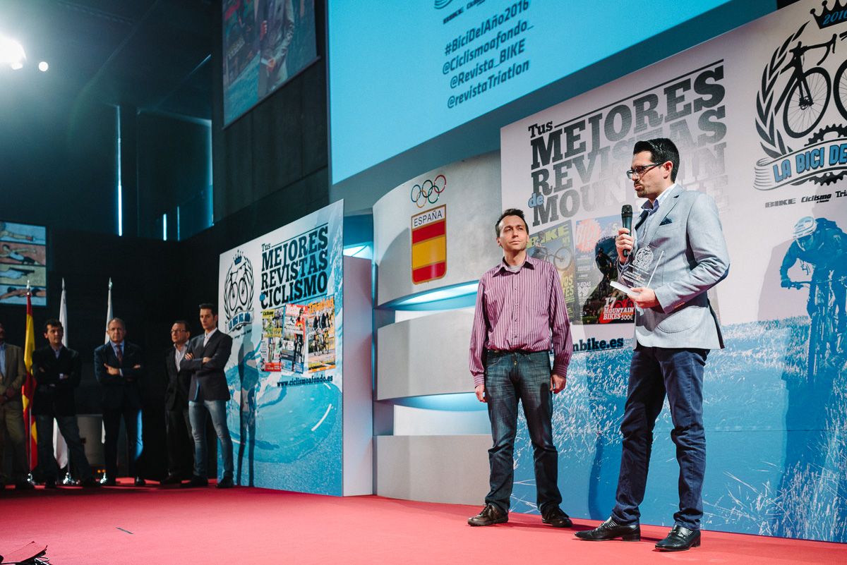 Entrega de premios La Bici del Año 2016