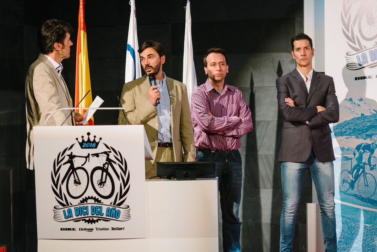 Entrega de premios La Bici del Año 2016