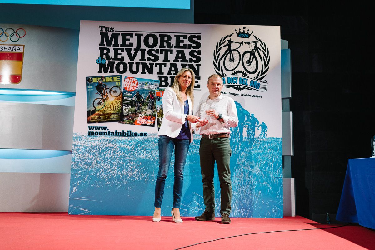 Entrega de premios La Bici del Año 2016
