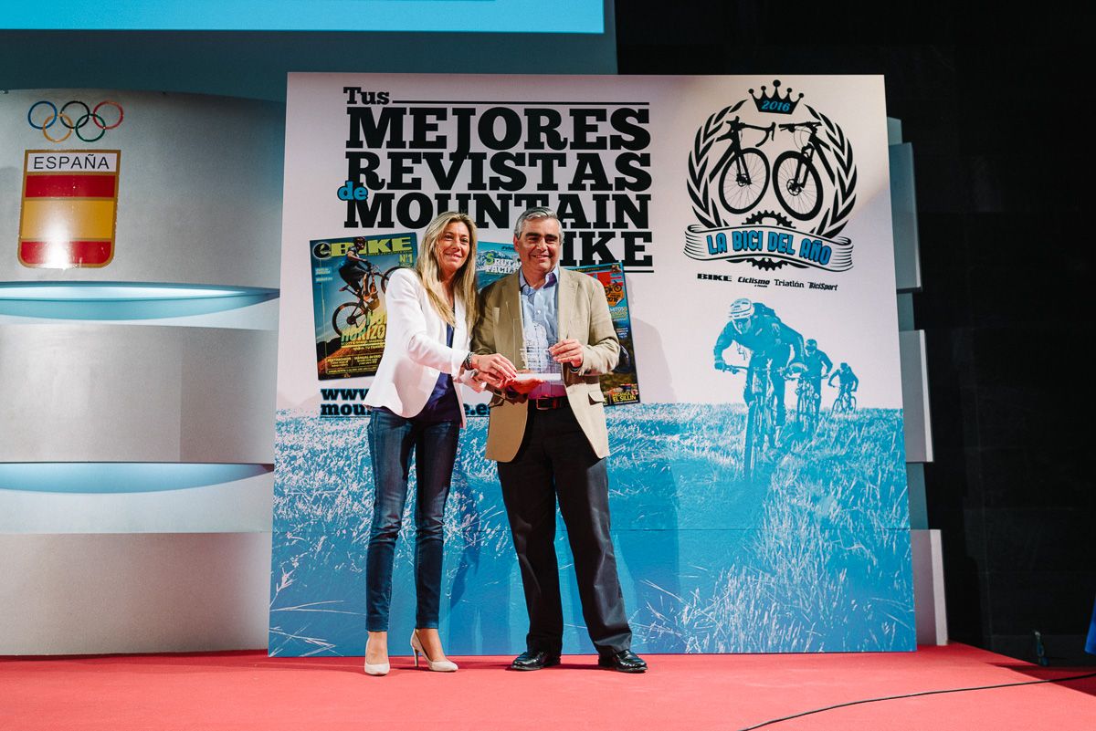 Entrega de premios La Bici del Año 2016