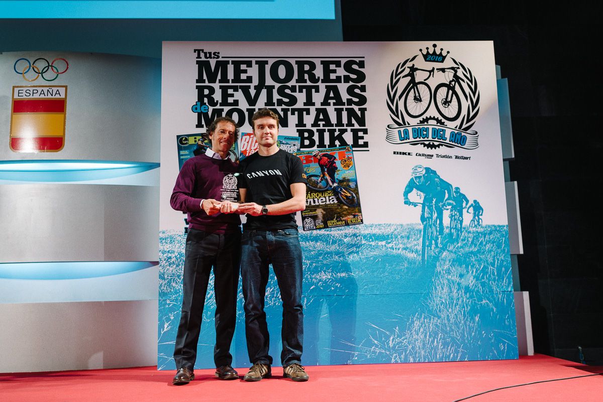 Entrega de premios La Bici del Año 2016