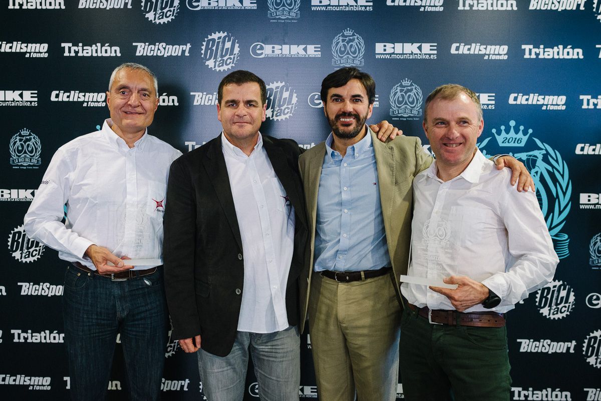 Entrega de premios La Bici del Año 2016