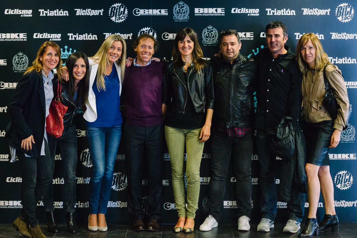 Entrega de premios La Bici del Año 2016