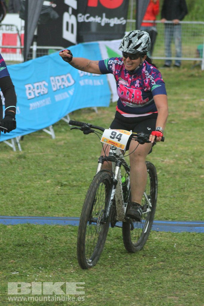 B-Pro MTB de la Mujer 2016, llegada
