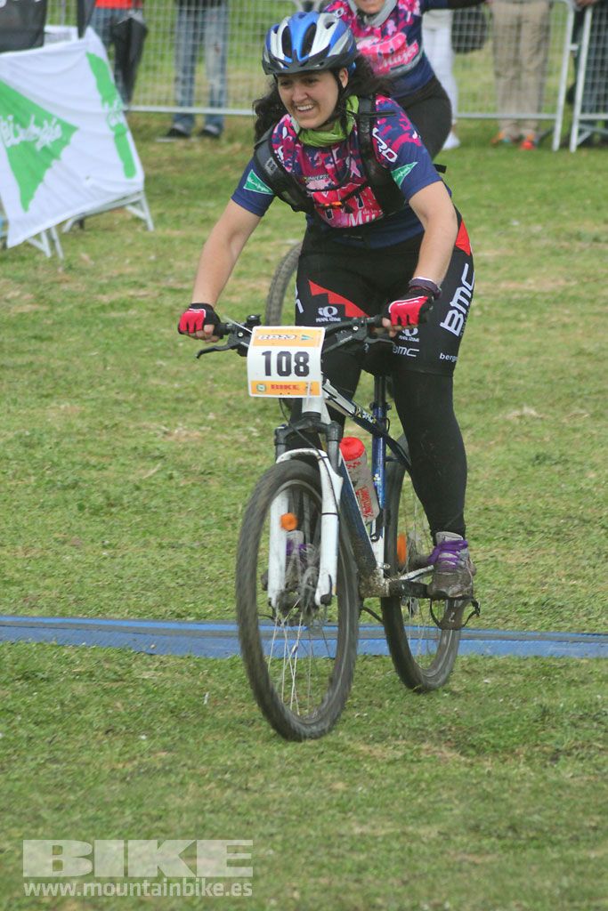 B-Pro MTB de la Mujer 2016, llegada