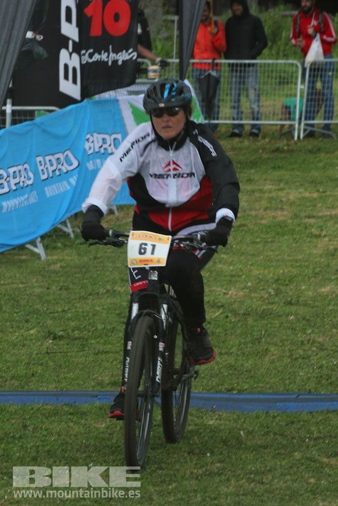 B-Pro MTB de la Mujer 2016, llegada