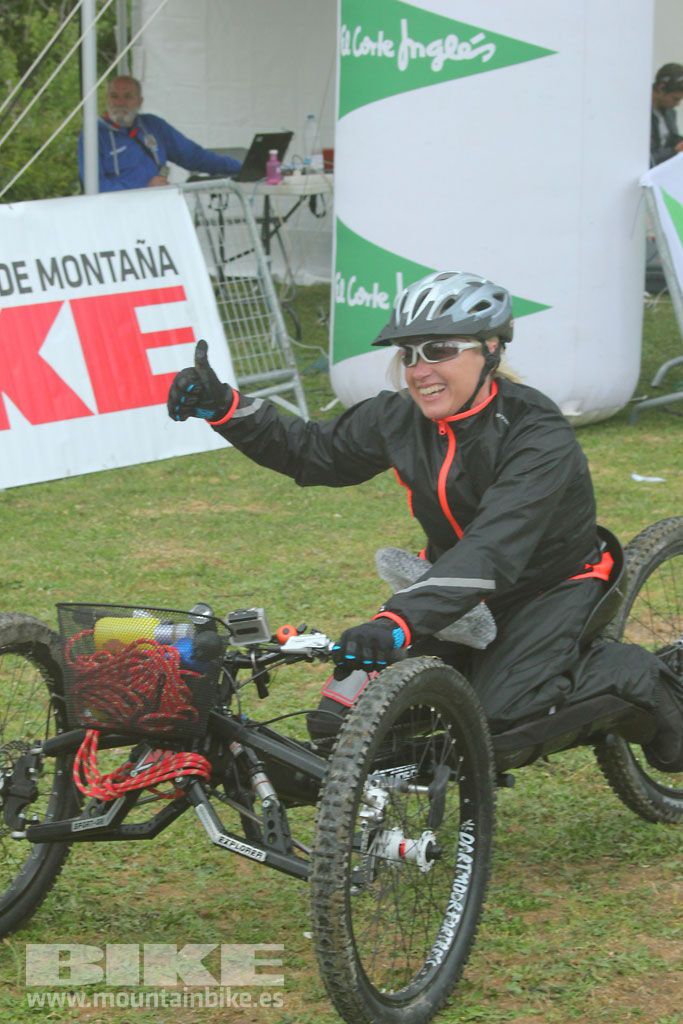 B-Pro MTB de la Mujer 2016, llegada