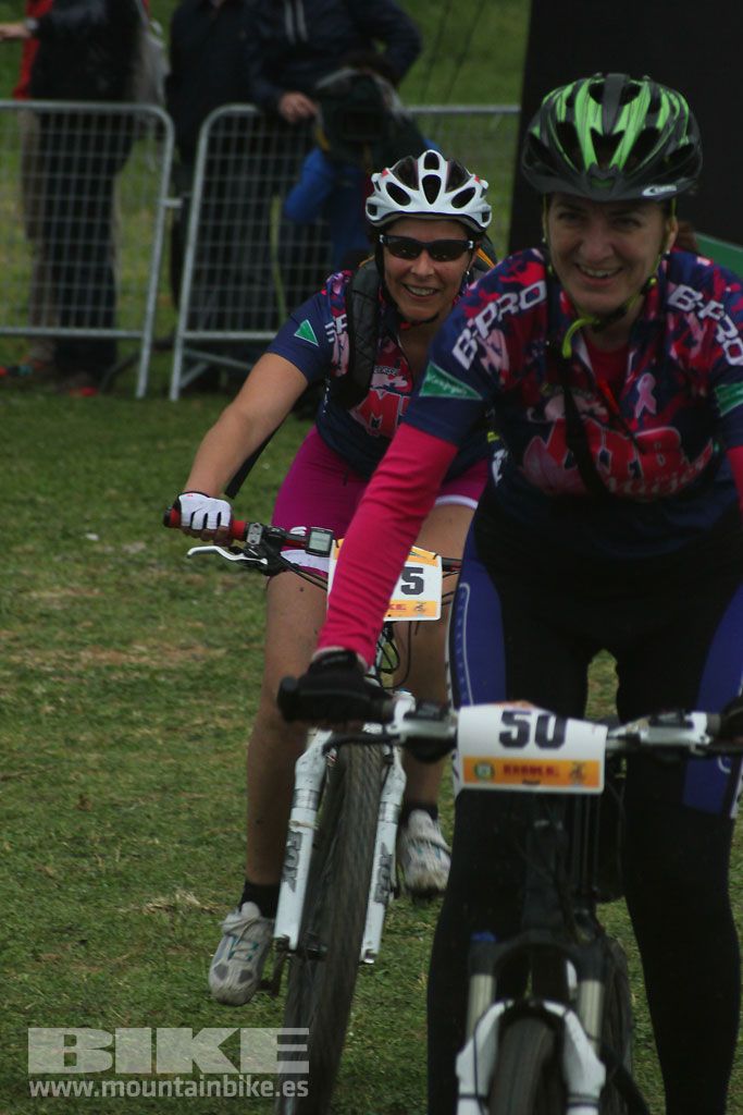 B-Pro MTB de la Mujer 2016, llegada