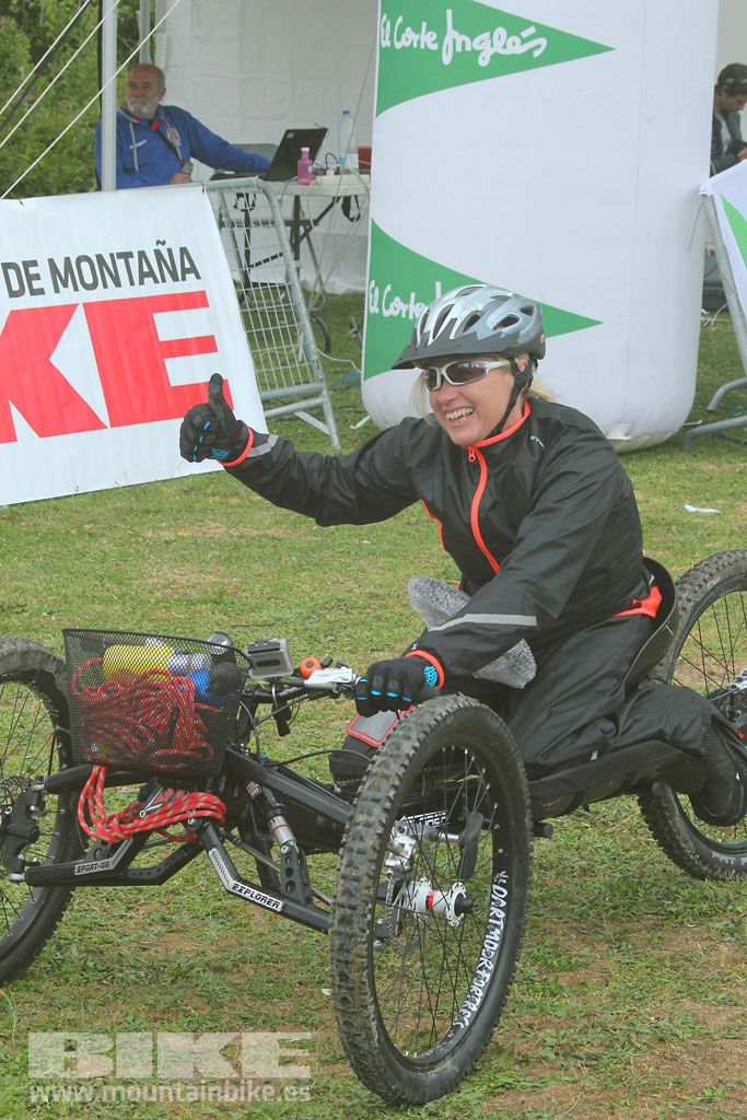 B-Pro MTB de la Mujer 2016, llegada