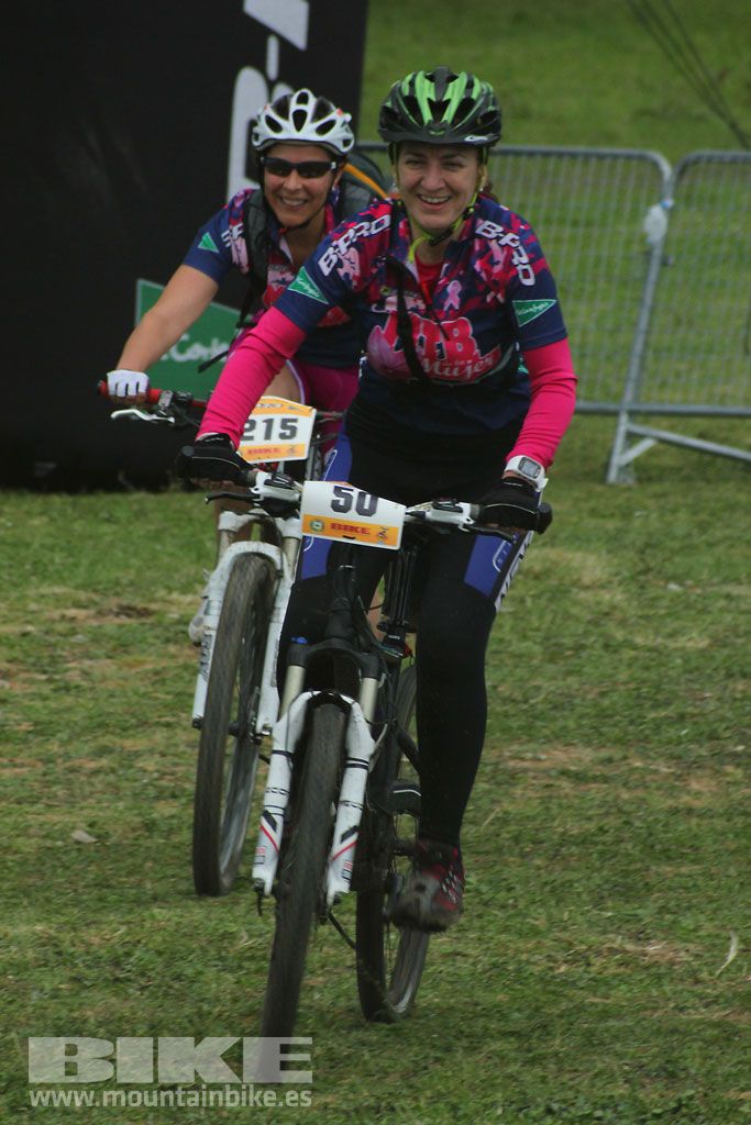 B-Pro MTB de la Mujer 2016, llegada