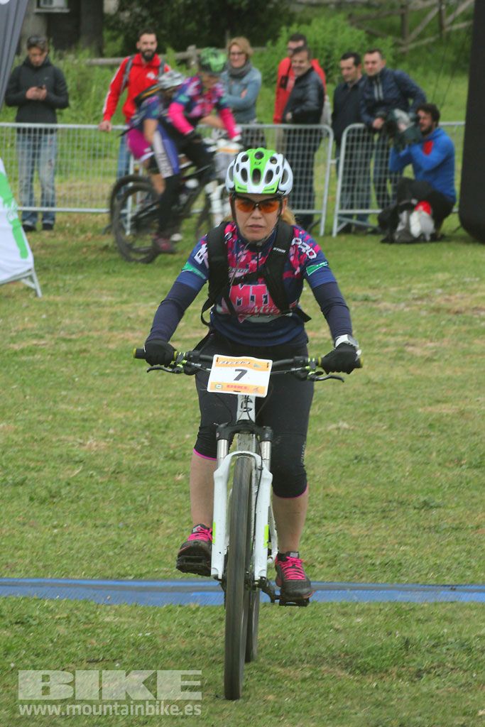 B-Pro MTB de la Mujer 2016, llegada