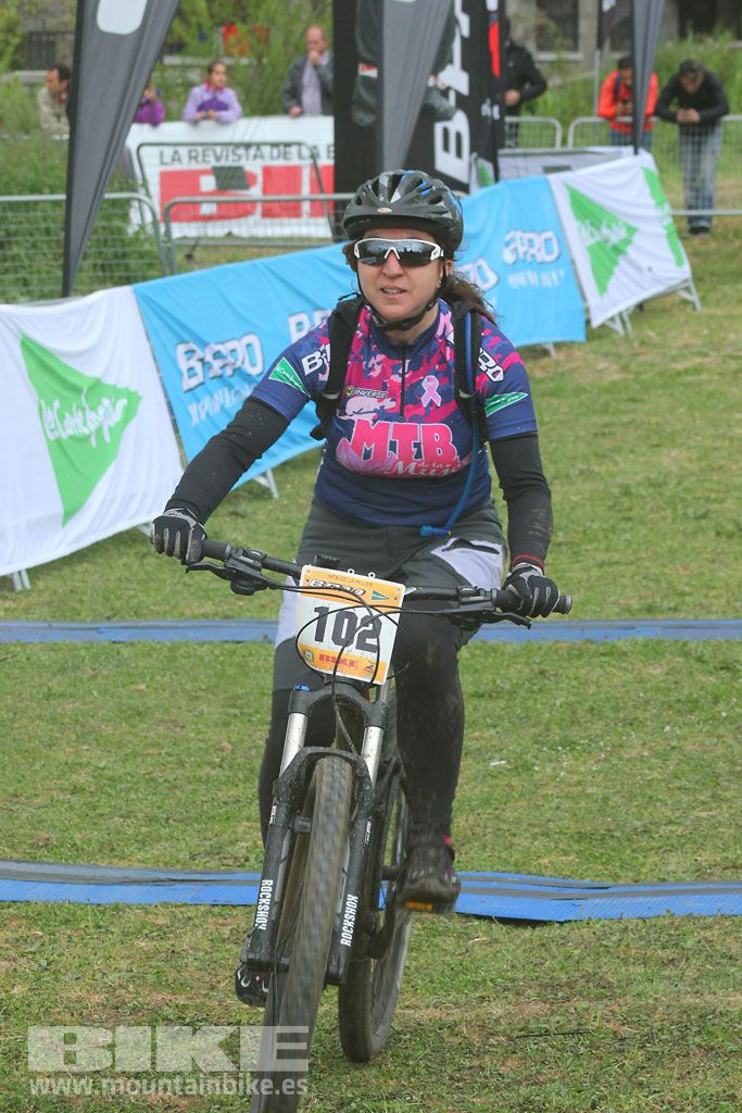 B-Pro MTB de la Mujer 2016, llegada