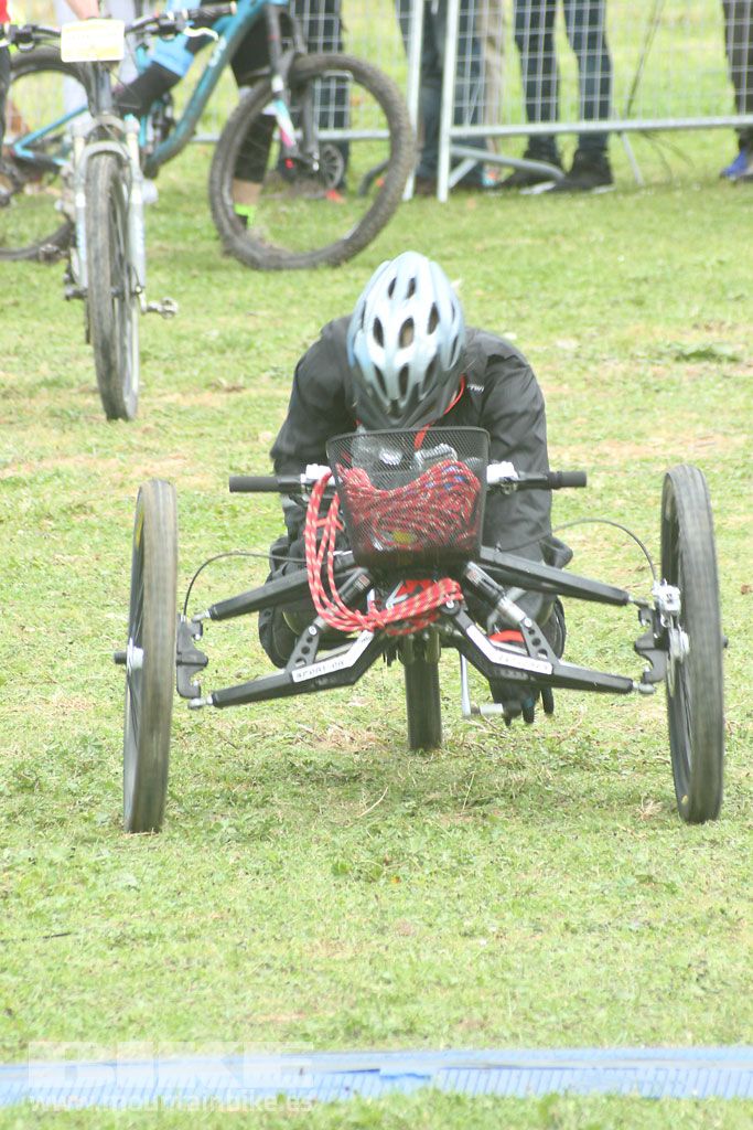 B-Pro MTB de la Mujer 2016, llegada