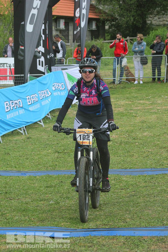 B-Pro MTB de la Mujer 2016, llegada