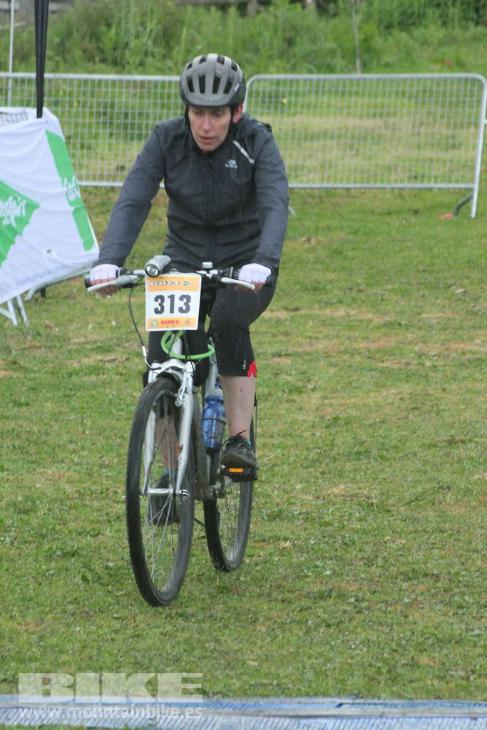 B-Pro MTB de la Mujer 2016, llegada
