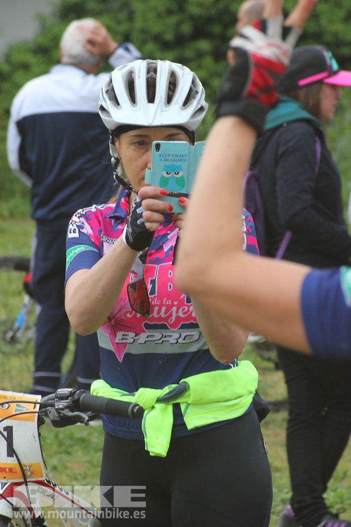 B-Pro MTB de la Mujer 2016, llegada