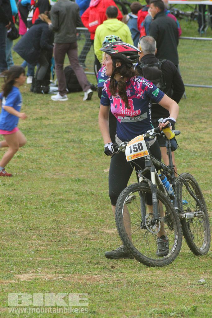 B-Pro MTB de la Mujer 2016, llegada