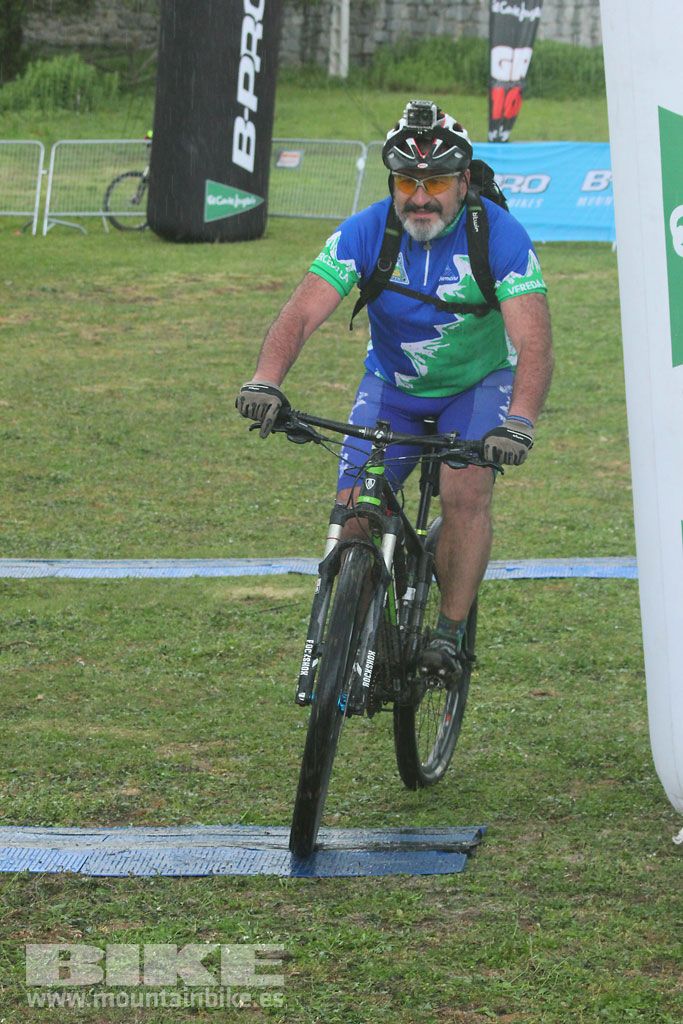 B-Pro MTB de la Mujer 2016, llegada