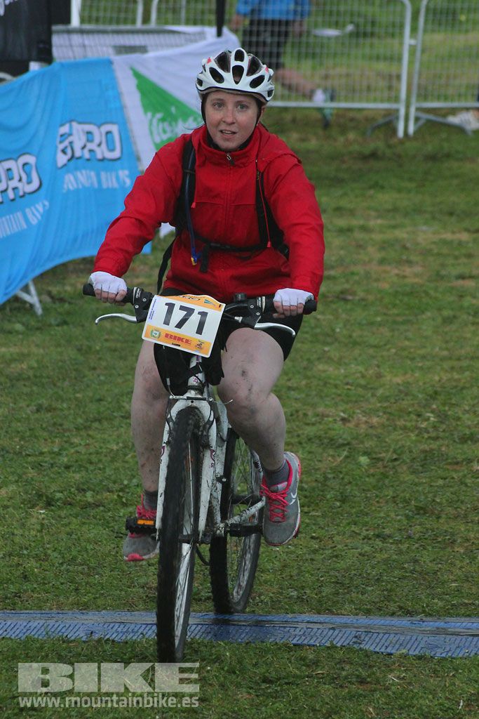 B-Pro MTB de la Mujer 2016, llegada